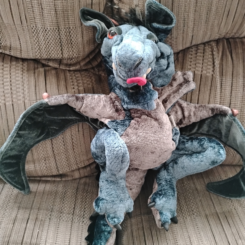 Plush Dragon Toy
